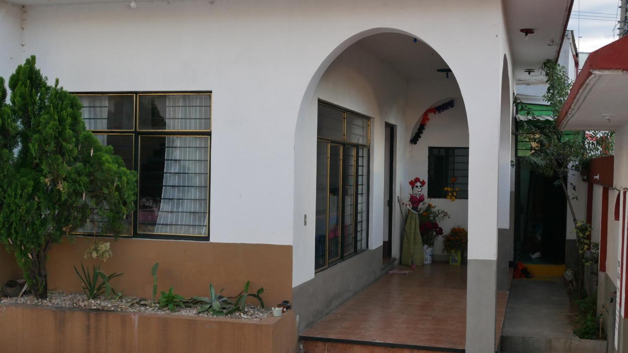 Хостел Casa El Mundo Oaxaca Экстерьер фото