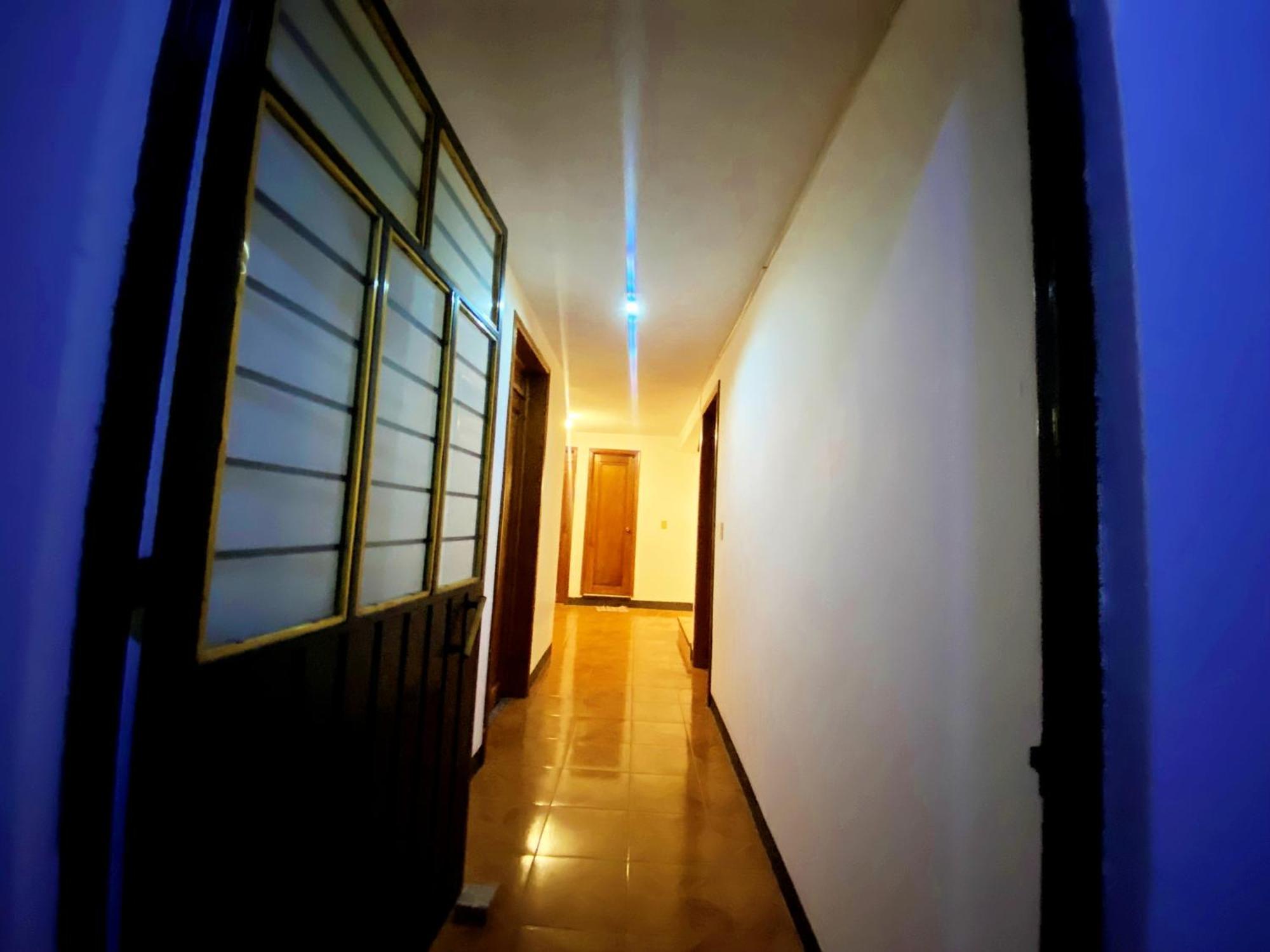 Хостел Casa El Mundo Oaxaca Экстерьер фото