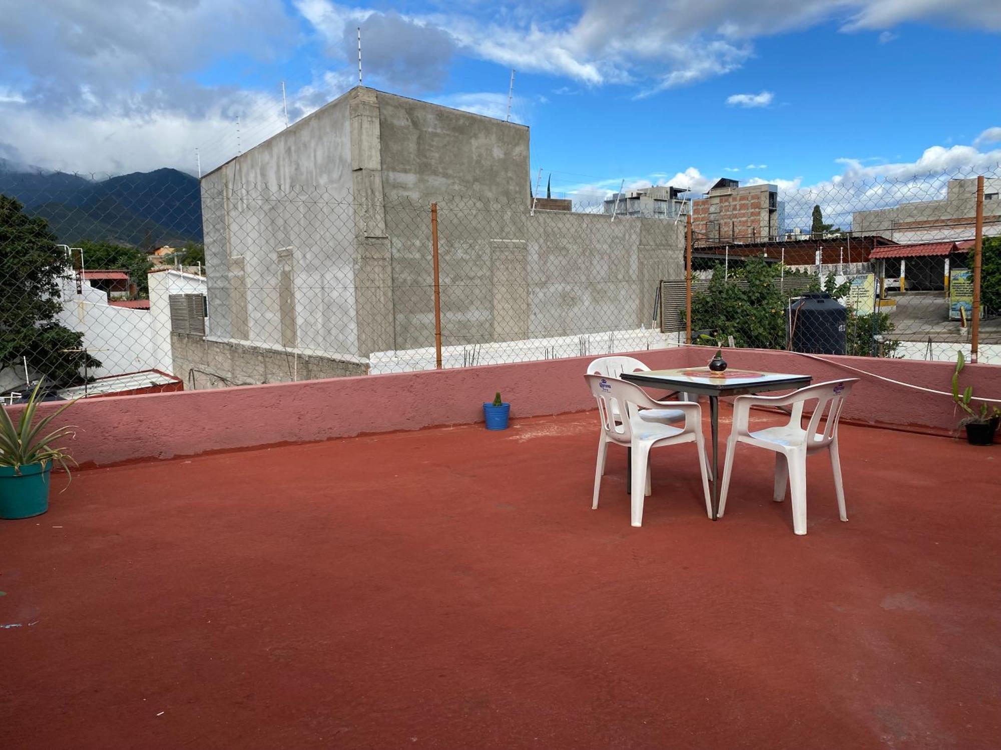 Хостел Casa El Mundo Oaxaca Экстерьер фото