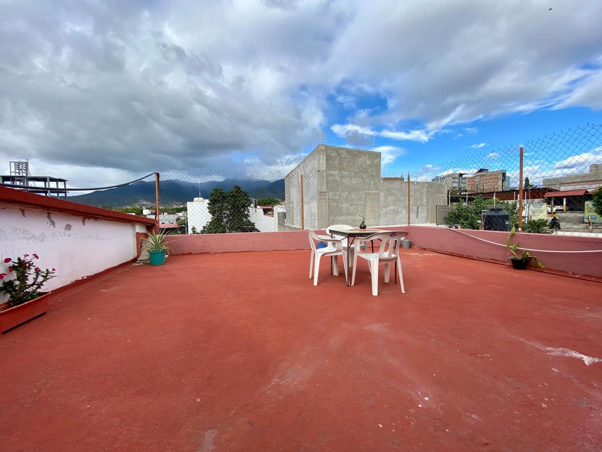 Хостел Casa El Mundo Oaxaca Экстерьер фото
