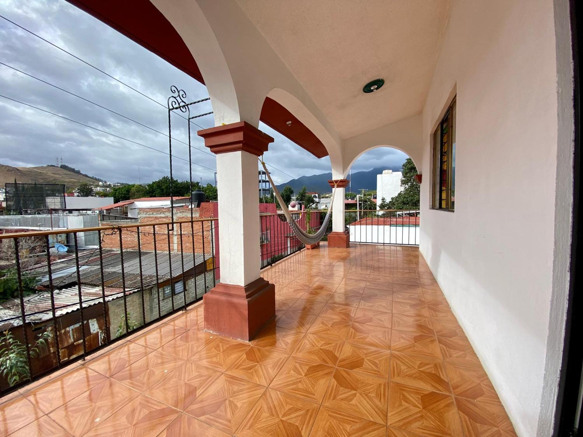 Хостел Casa El Mundo Oaxaca Экстерьер фото