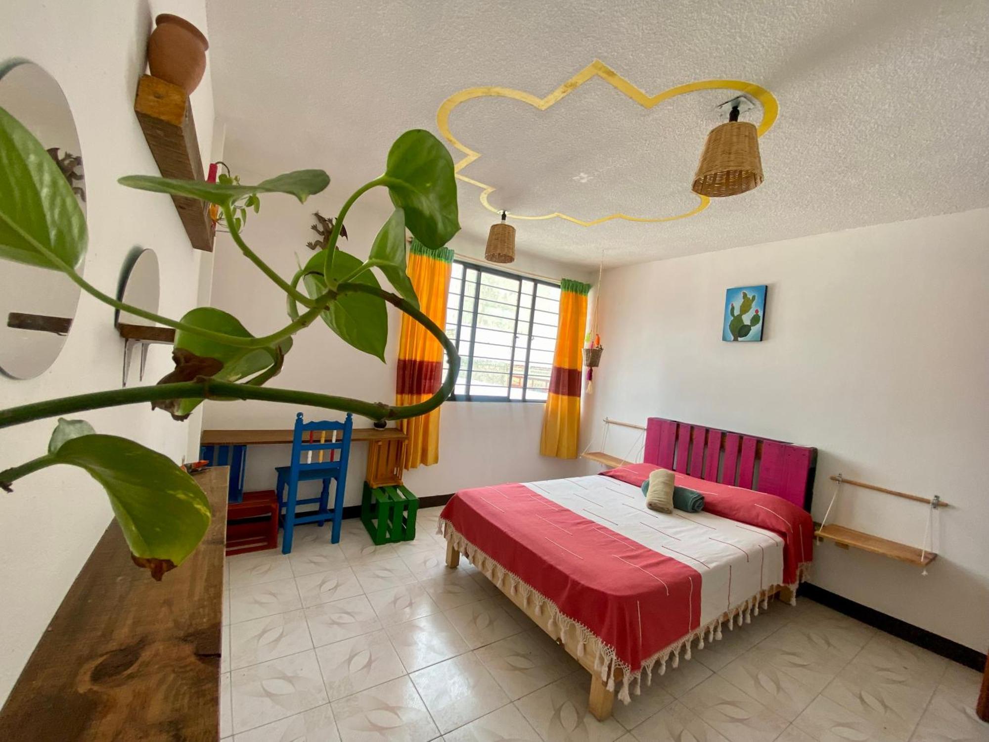 Хостел Casa El Mundo Oaxaca Экстерьер фото