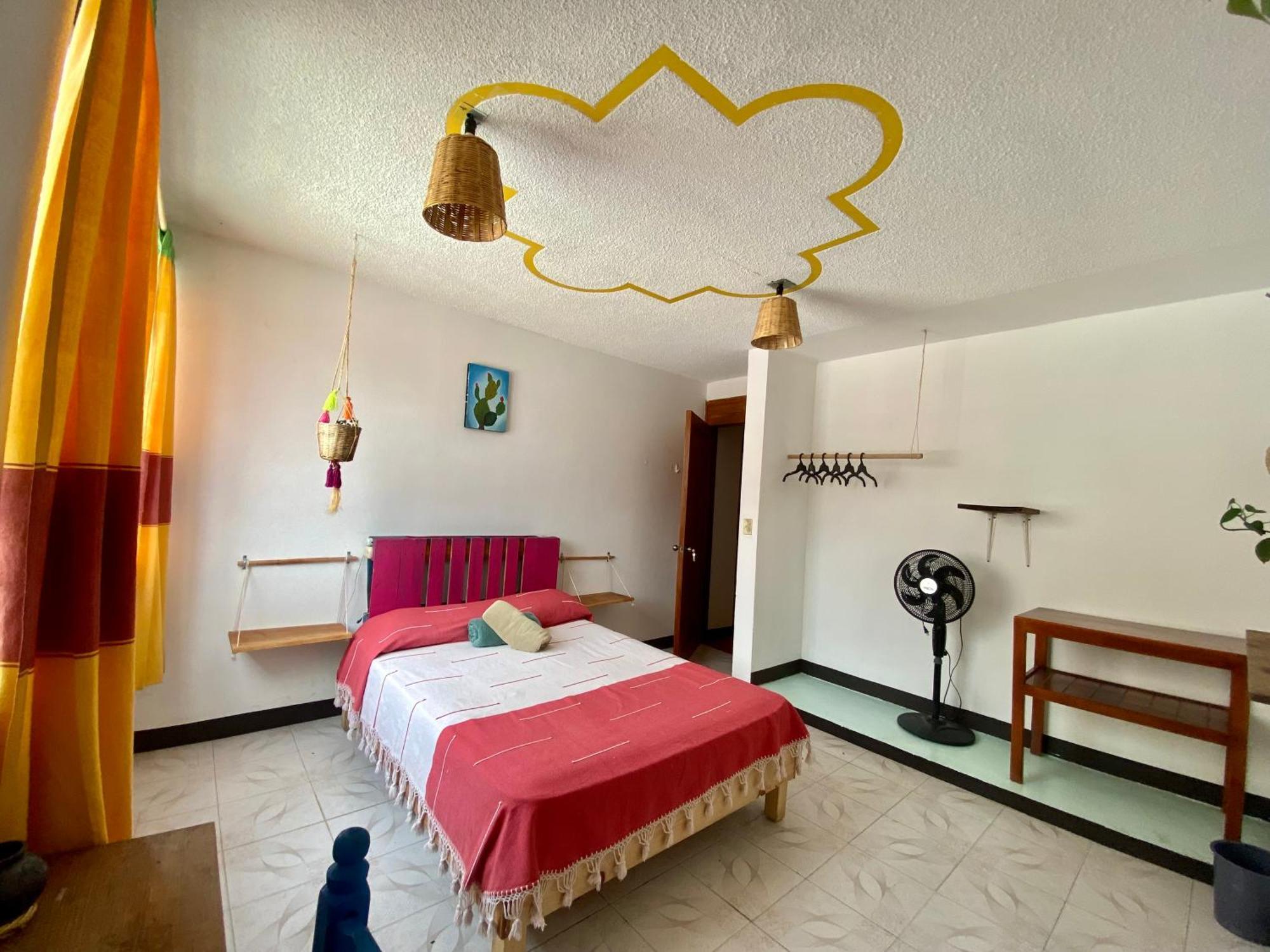 Хостел Casa El Mundo Oaxaca Экстерьер фото