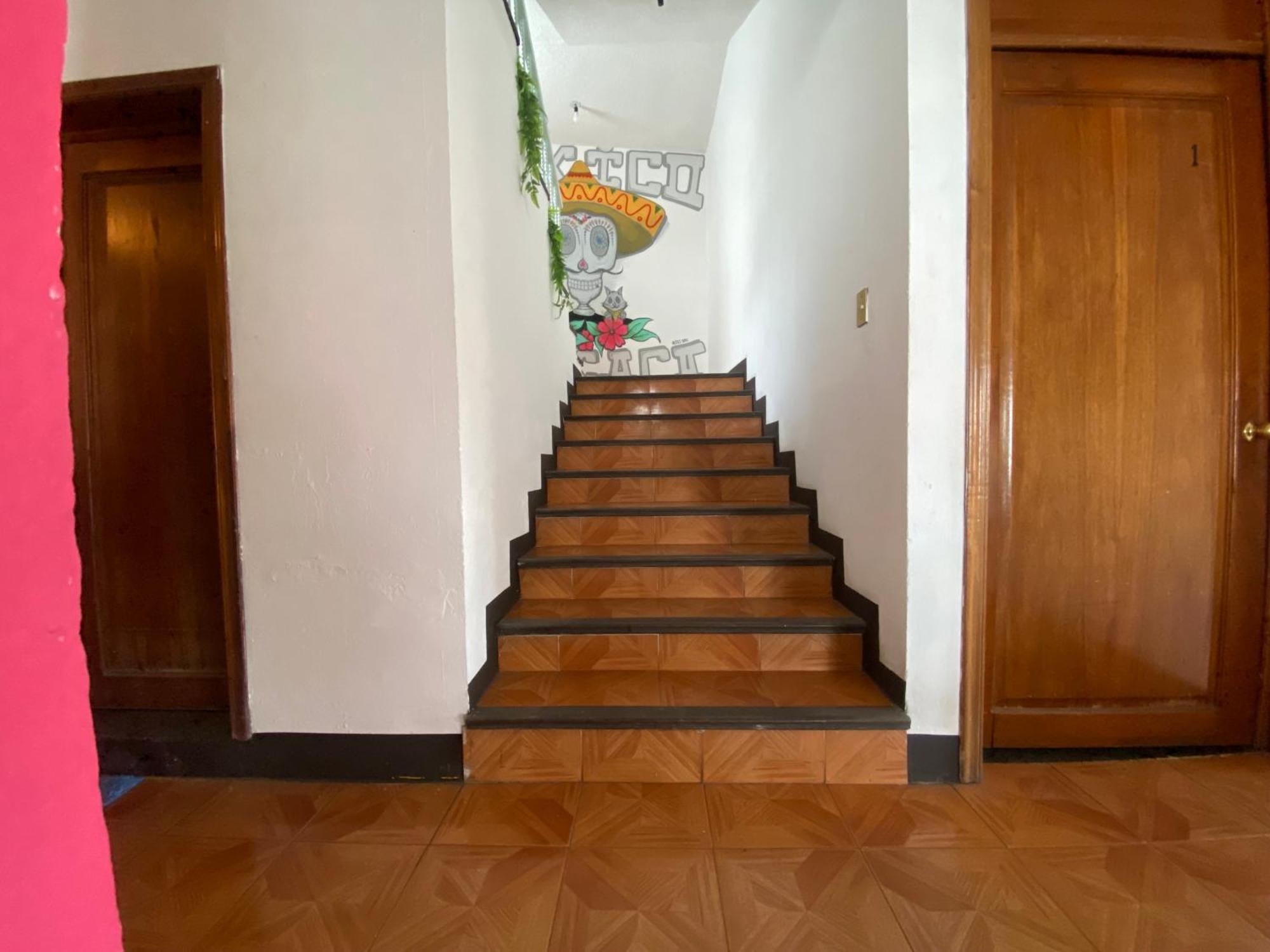 Хостел Casa El Mundo Oaxaca Экстерьер фото