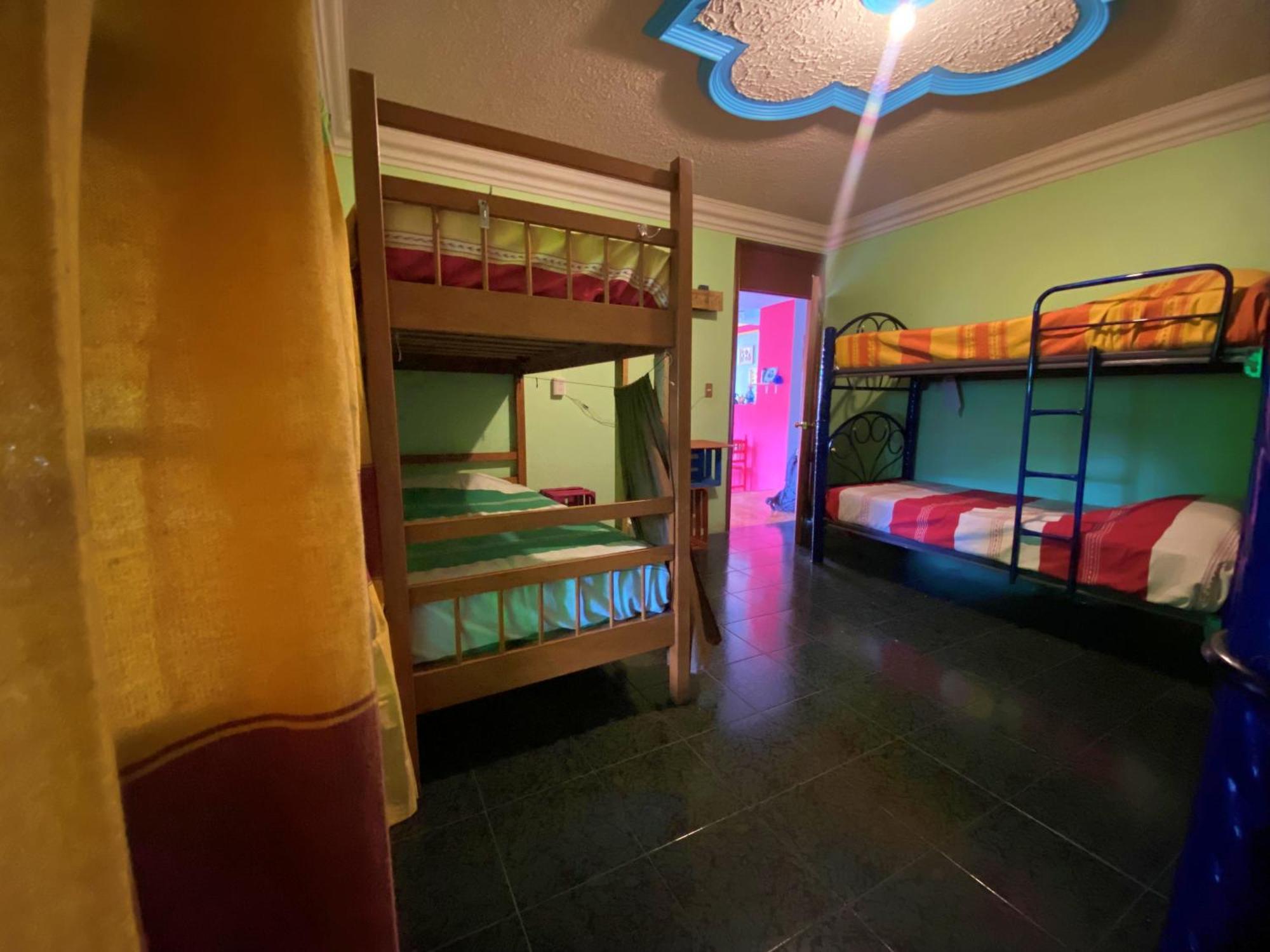 Хостел Casa El Mundo Oaxaca Экстерьер фото