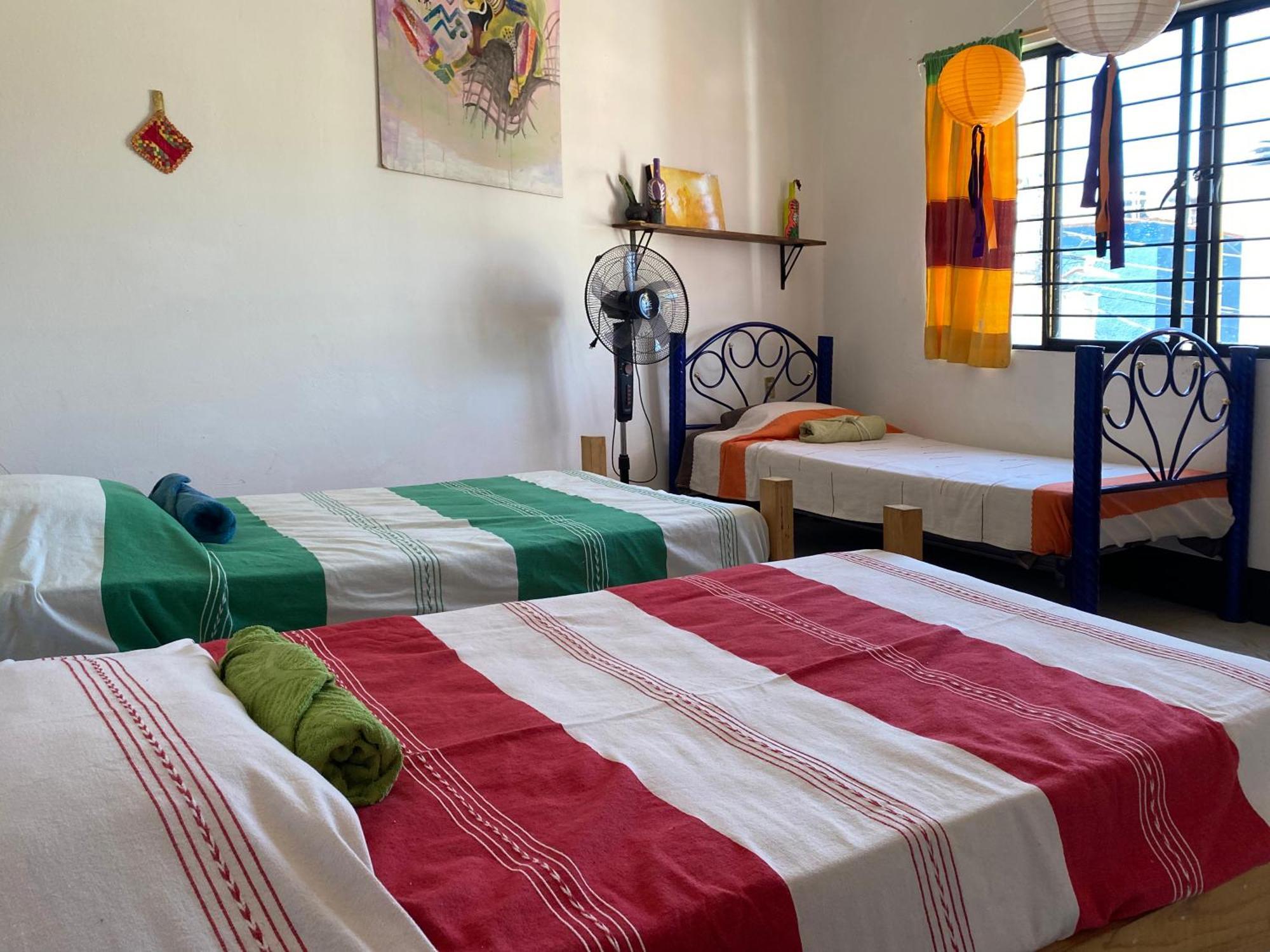Хостел Casa El Mundo Oaxaca Экстерьер фото