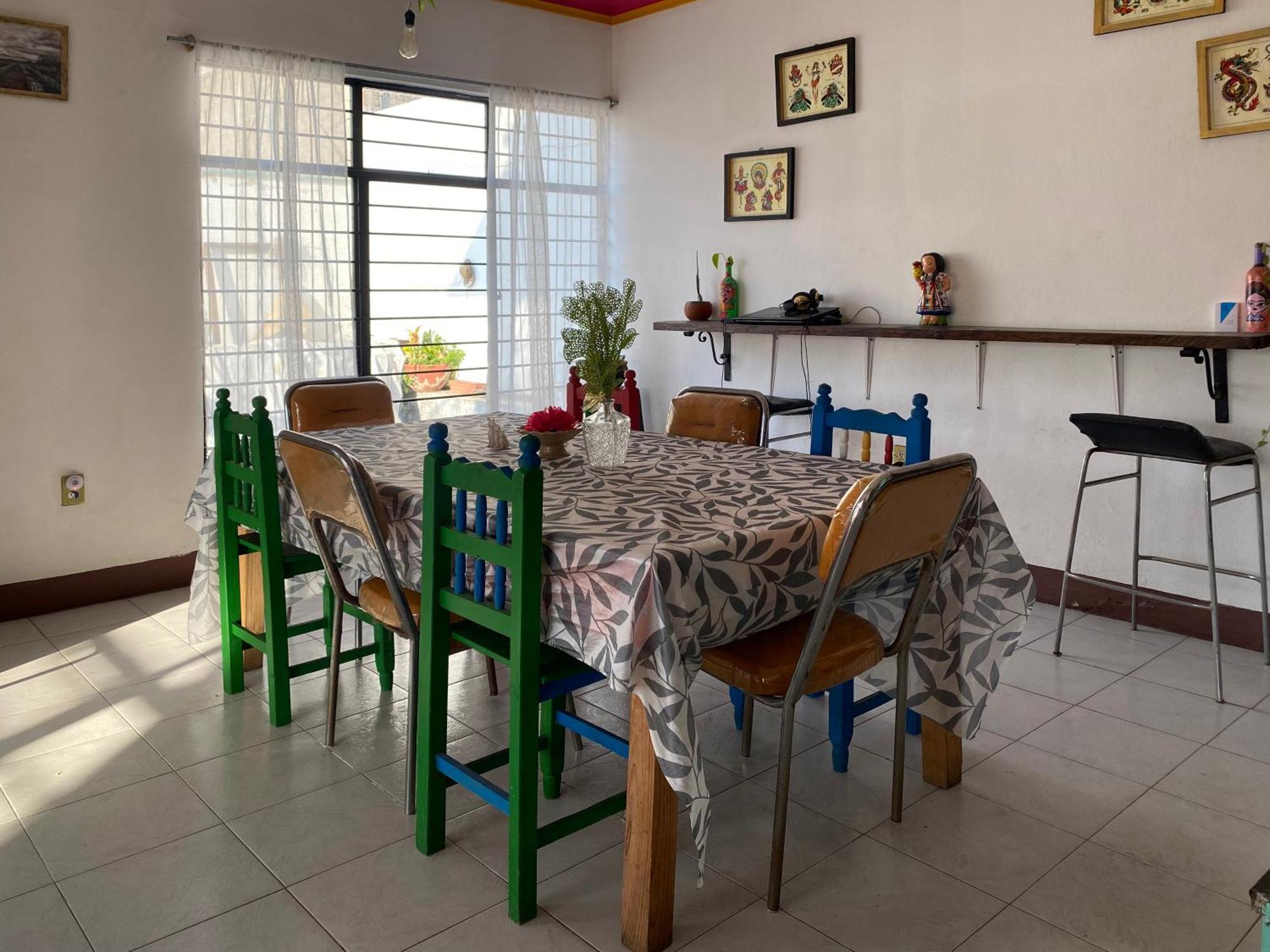 Хостел Casa El Mundo Oaxaca Экстерьер фото