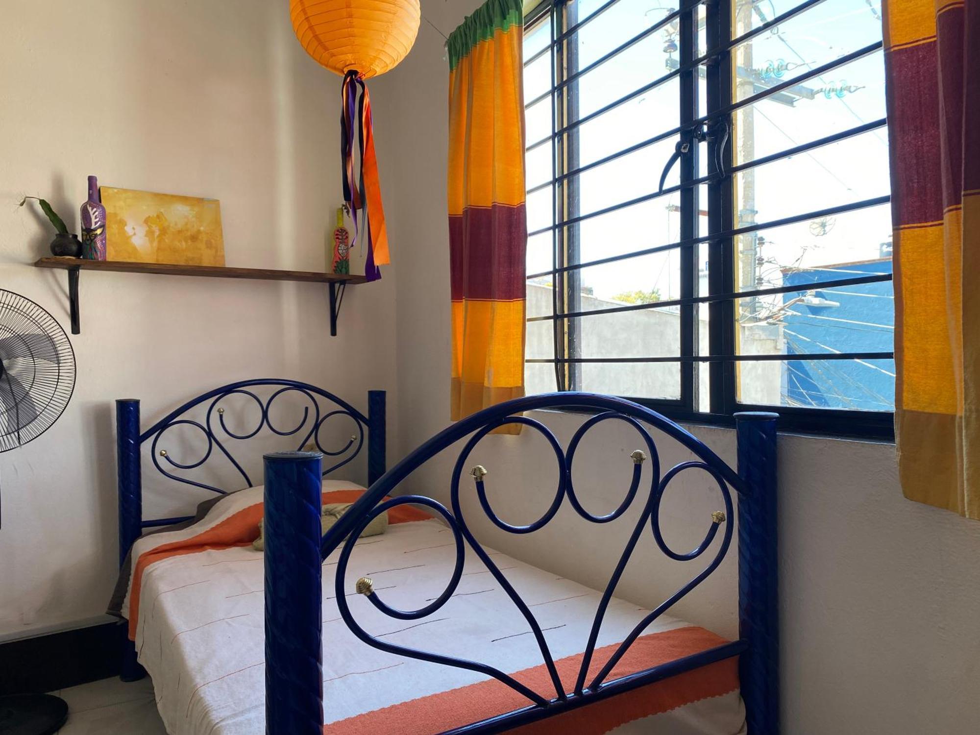 Хостел Casa El Mundo Oaxaca Экстерьер фото