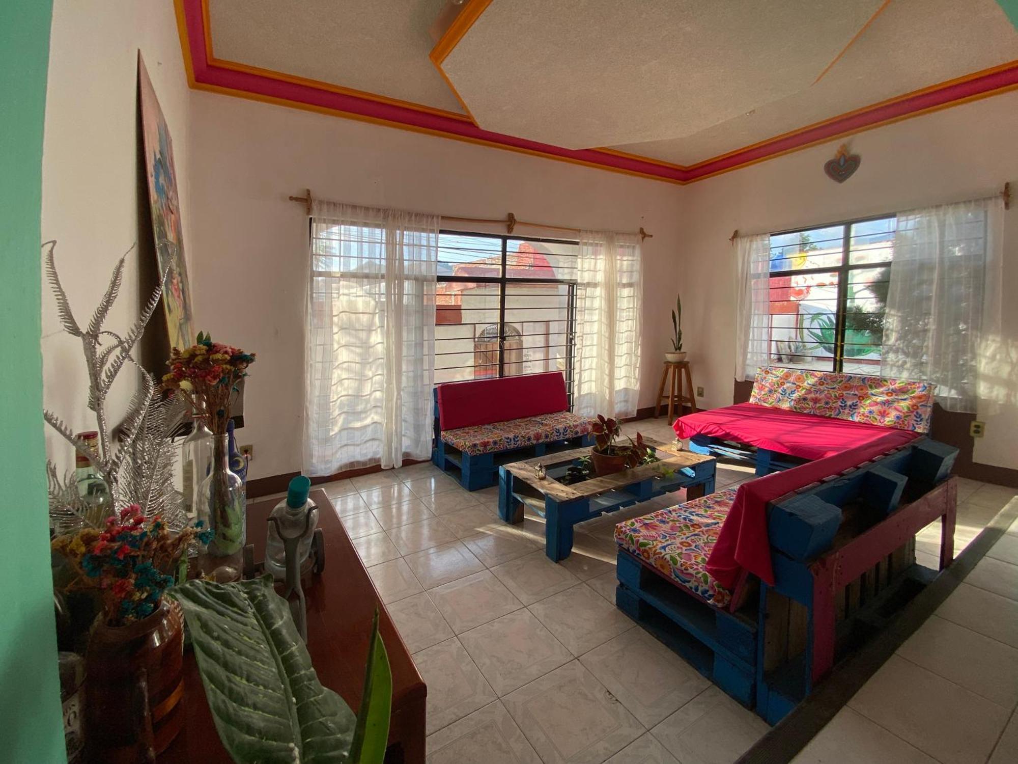 Хостел Casa El Mundo Oaxaca Экстерьер фото